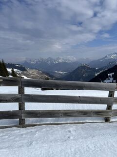 Zdjęcie z Cristian Di Biase wzdłuż trasy