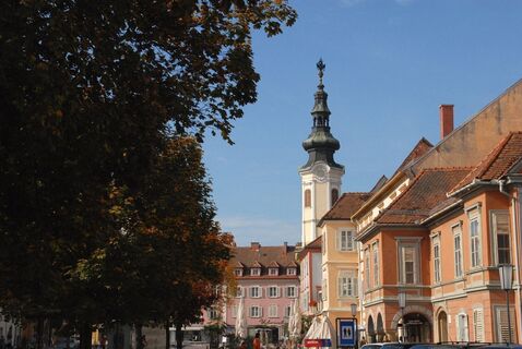 Rathausturm am Hauptplatz Bad Radkersburg