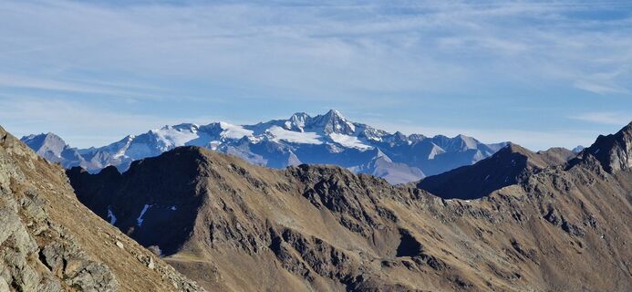 Photo de Alfons Senfter le long du parcours