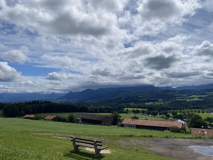 Foto von Sven Krieblin entlang der Tour