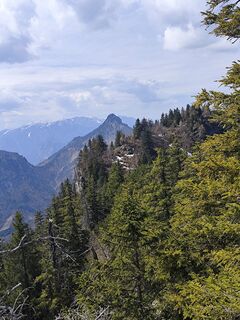 Photo de Edith K. le long du parcours