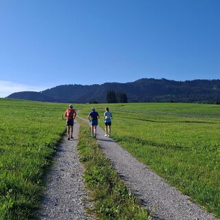 Richtung Schwandtenbuch - Riffenmatt-Pfyffe Trailrun