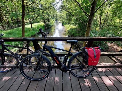 Foto von Jörg Rost entlang der Tour