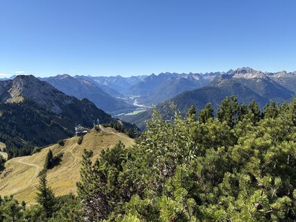 Foto von Peter A Lang entlang der Tour