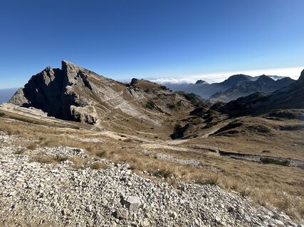 Foto von Emi entlang der Tour