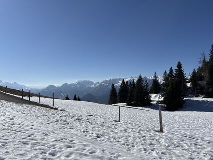 Foto von Heinz Sperl entlang der Tour