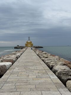 Foto von Christian Mark entlang der Tour