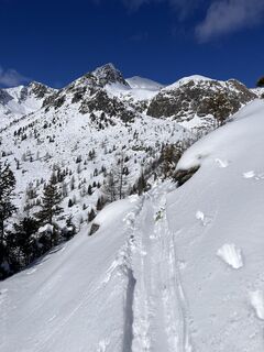 Zdjęcie z g. w. wzdłuż trasy