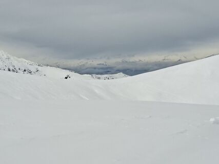 Photo de Sissa Ferrero le long du parcours