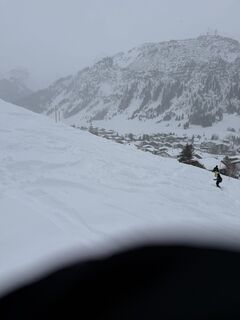 Photo de Christoph Auer-Welsbach le long du parcours