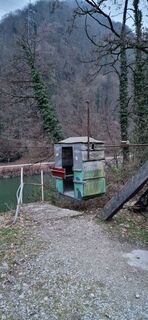 Foto von Roman Kramer entlang der Tour