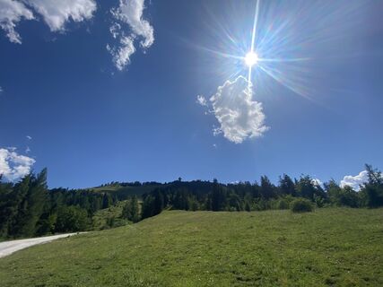 Foto von Sven Krieblin entlang der Tour