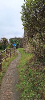 Foto de Danny Verdonck a lo largo del recorrido