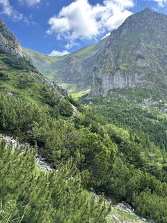 Foto von Iwona Domagalska entlang der Tour