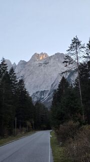 Foto von Martin Lexa entlang der Tour