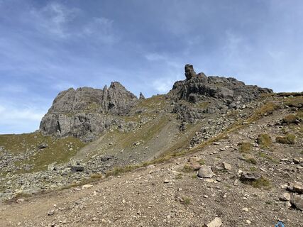 Fotografia z Klaus Kronthaler na trase