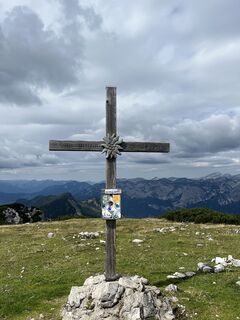 Foto von Anita Sternberger entlang der Tour