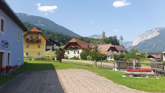 Zdjęcie z Bernard wzdłuż trasy