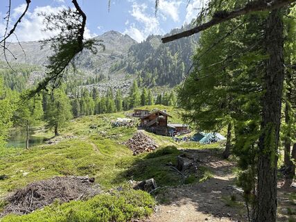 Foto von Hans-Dieter Emil entlang der Tour