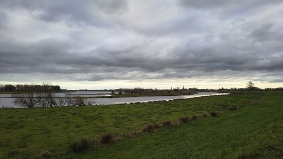 Zdjęcie z Peter Fasol wzdłuż trasy