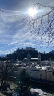 Foto von Eveline Zecha entlang der Tour