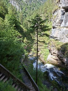 Foto von Silvia Hansmann entlang der Tour