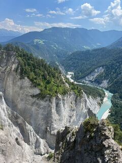 Foto von Martin Reinhard entlang der Tour