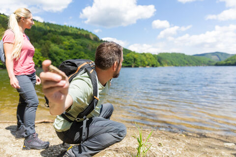 Rursee-Uferweg