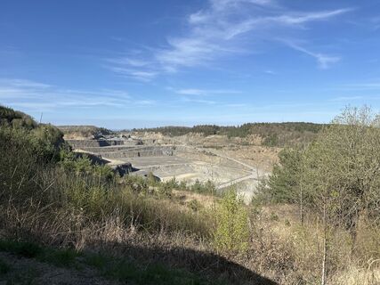 Foto de Thomas Trautwein a lo largo del recorrido