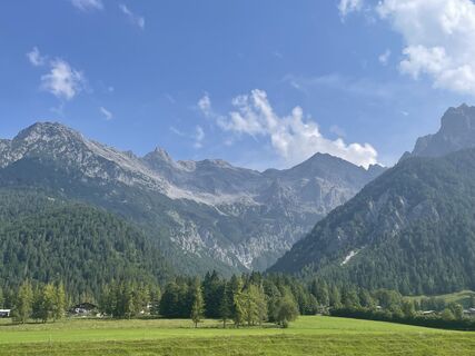 Foto von Christiane Papp entlang der Tour