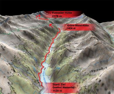 google 3d Wanderkarte