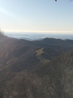 Foto von Daniele Berini entlang der Tour