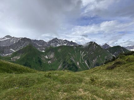 Foto von Norbert Herbig entlang der Tour