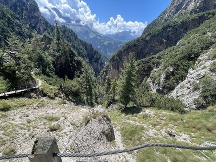 Foto von Thorsten Tom Freund entlang der Tour