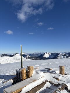 Photo de Heinz Sperl le long du parcours