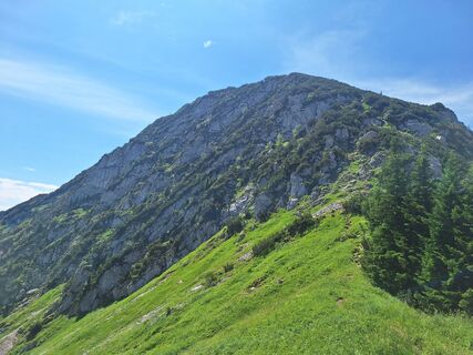 Foto von Katharina entlang der Tour