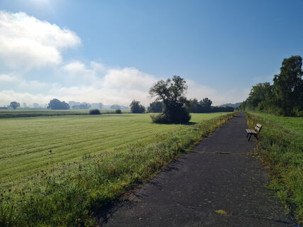 Radschleife Gedenkstätte Trutzhain