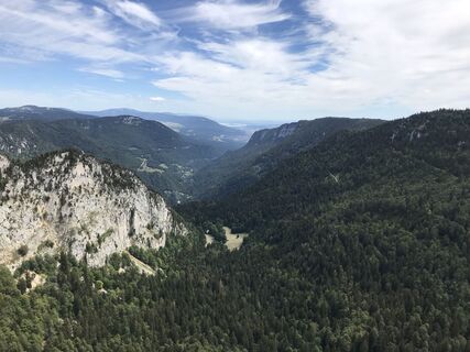 Foto von Martin Reinhard entlang der Tour