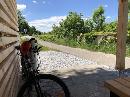 Raststation kurz vor Pöchlarn