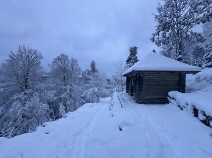 Foto von Toni entlang der Tour