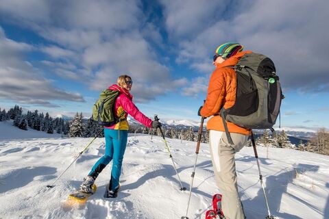 Schneeschuhwandern