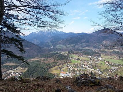 Foto von Thomas Steinböck entlang der Tour