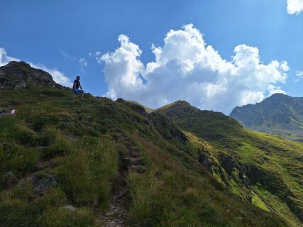 Foto från Dani Rieberer under resans gång