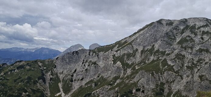 Foto von Fred entlang der Tour