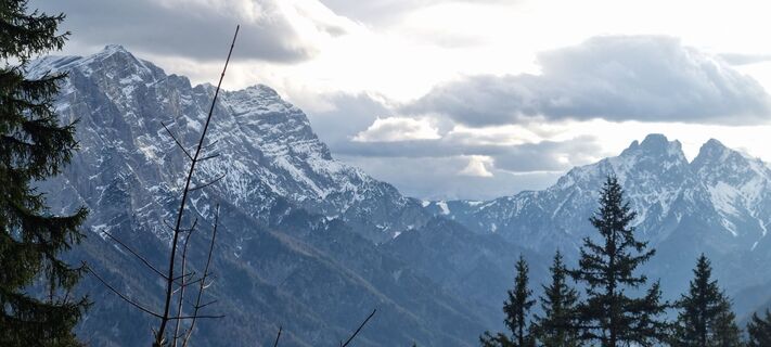 Foto von Mario Libardi entlang der Tour
