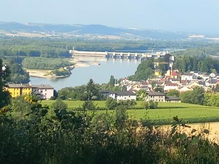 Foto von Manfred Birnzain entlang der Tour