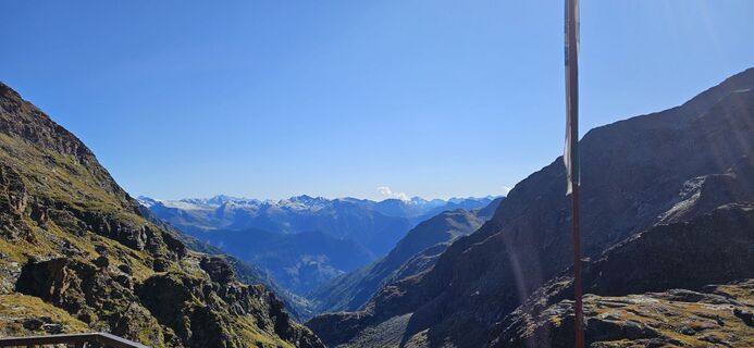Photo de Elfriede Moessler le long du parcours