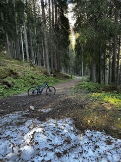 Foto von Andreas Müller entlang der Tour