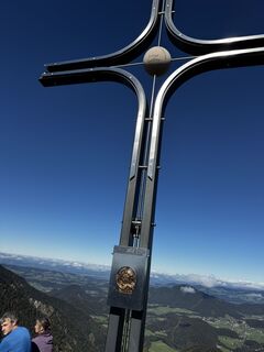 Foto von Nina Wolf entlang der Tour