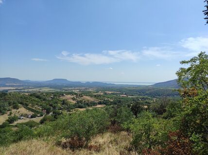 Fotografia z Làszló Visi na trase